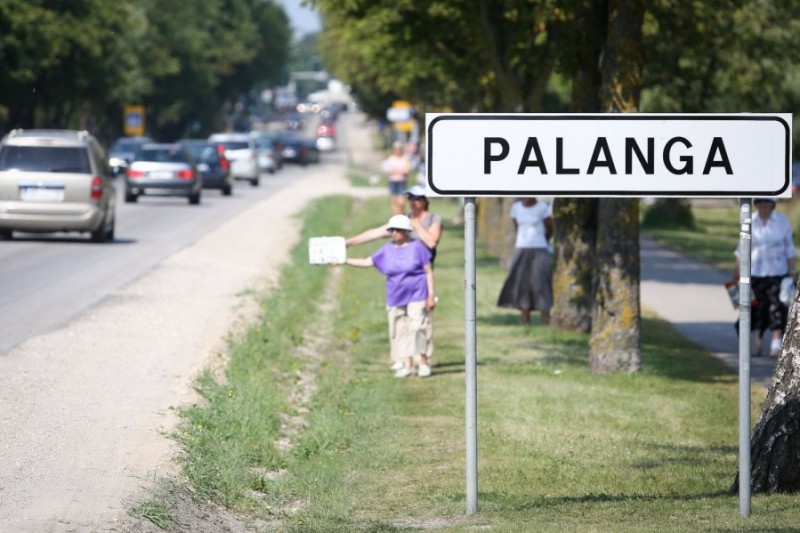 Kelionės į Palangą