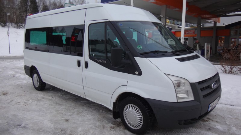 VILNIUS SUVALKAI MIKROAUTOBUSU