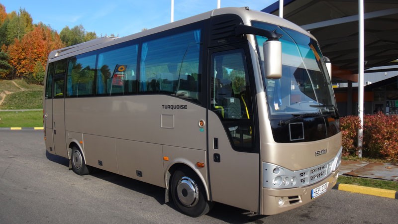 KELIONĖS AUTOBUSU Į LENKIJĄ